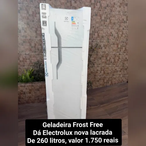 Geladeira Frost Free nova