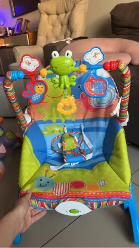 Cadeira de descanso infantil