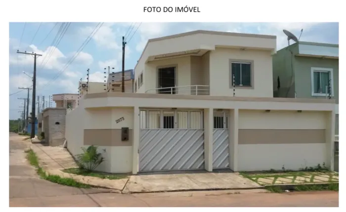 Vendo/ Troco Casa Duplex em Manacapuru (Bairro São José)