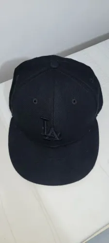 Boné Los Angeles Dodgers 7 1/4. Newera AllBlack