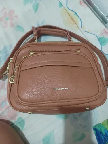 Bolsa feminina media tira colo/transversal