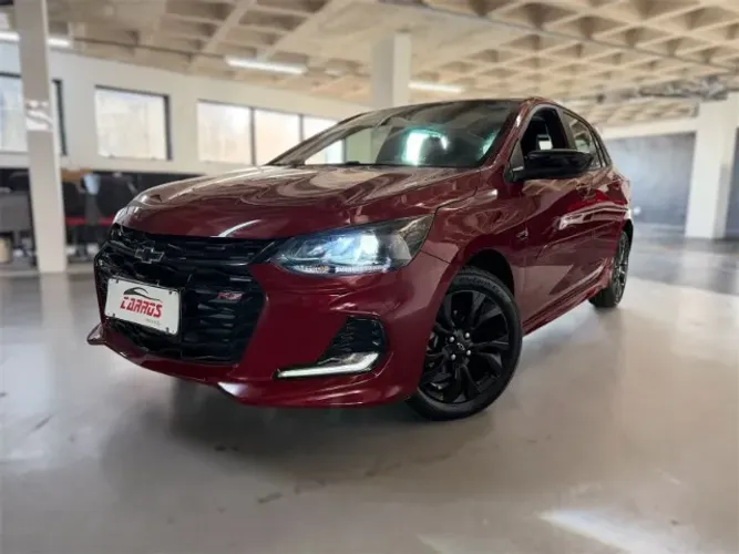 Chevrolet Onix RS 1.0 TB 12V Flex Aut. 4P 2021