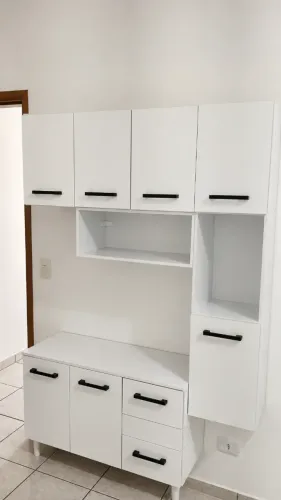 Armário de cozinha 5 portas 2 gavetas