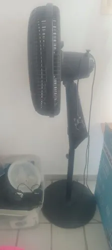 Ventilador arno pedestal 
