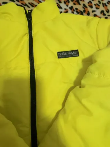 Excelente BOBOJACO AMARELO BEM NOVO TAMANHO P