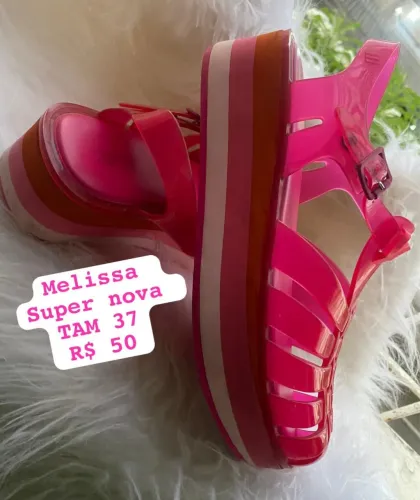 Sandália Melissa TAM 37 