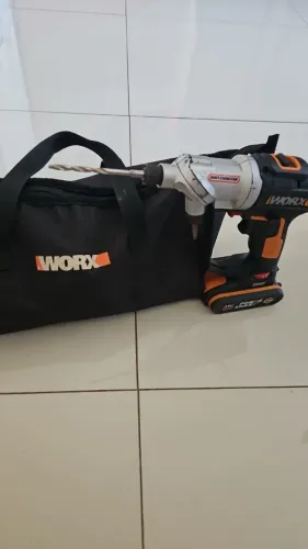 Parafusadeira/Furadeira Worx WX176L.9 20V Power Share Switchdriver 2 em 1 sem fio