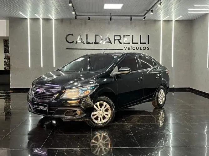 Chevrolet Prisma Sed. LTZ 1.4 8V Flexpower 4P Aut. 2014