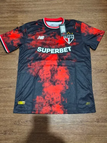 Camisa SPFC TORCIDA QUE CONDUZ CAMISA 3 2024