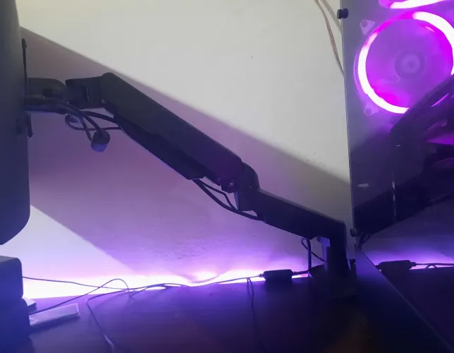 Suporte articulado - braço articulado para monitor