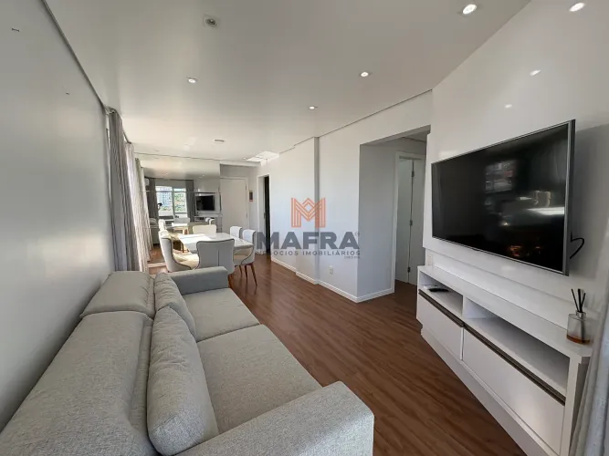 3 dormitórios 100% mobiliado - Jardim Atlântico