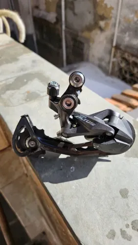Kit Shimano Altus 9V Completo - Passador, Cubo, Coroa e Corrente