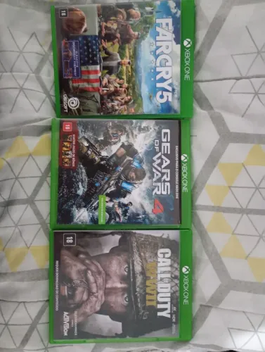 Vendo jogos de Xbox one
