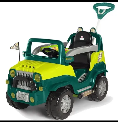 Carrinho De Passeio Infantil Diipi Calesita com Empurrador