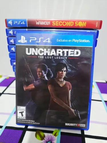 Uncharted The Lost Legacy - Ps4 Seminovo