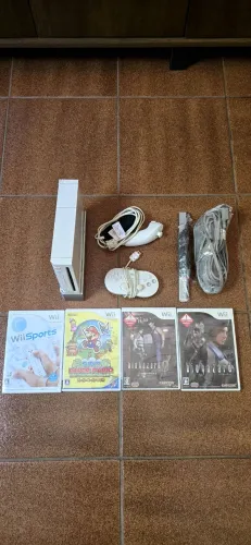 Nintendo wii completo