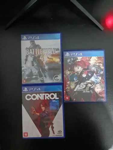 Jogos ps4