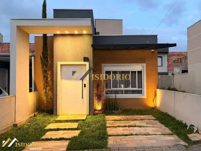 Sobrado de Condomínio - 2 quarto(s) - Tatuquara - Curitiba - R$ 395.000,00 - Ref