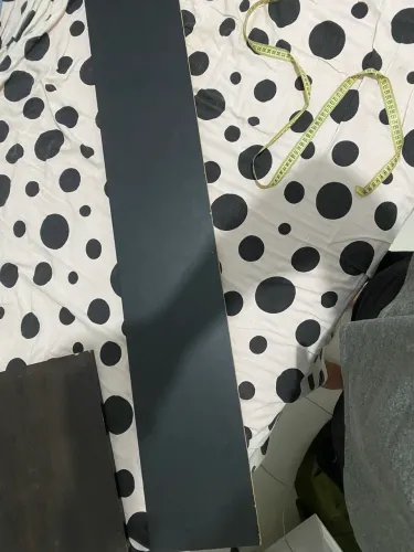 Prateleira MDF preta