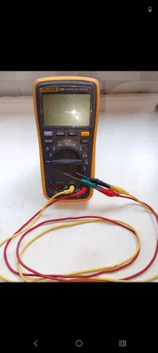 Multímetro digital fluke17b 