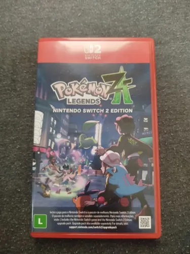 Pokemon Legends ZA Nintendo Switch 2