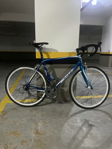 Bicicleta scott speed 56