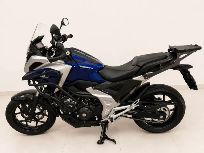 Nc 750x Estado de nova UNICO DONO 