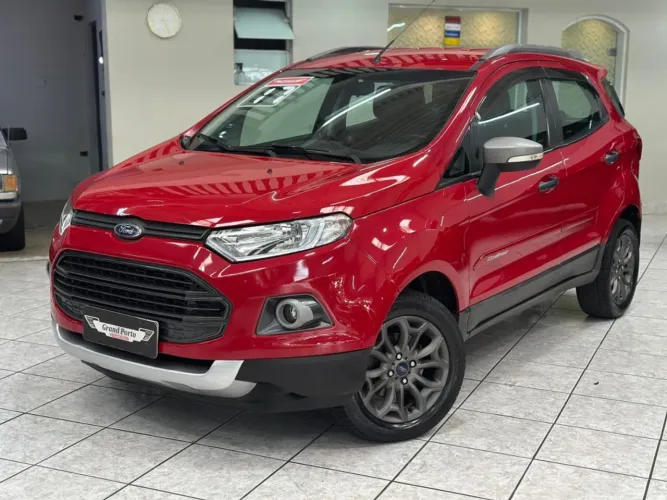 Ford Ecosport Freestyle 1.6 16V Flex 5P 2017