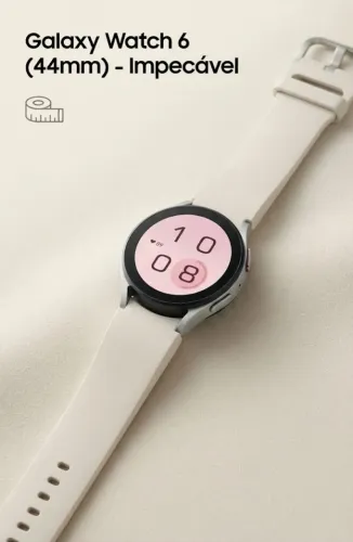 Galaxy Watch/Relógio Samsung 6 - 40mm - Creme