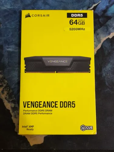 Memória Ram DDR5 64gb (2x32gb) Corsair Vengeance