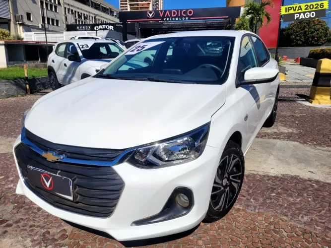 Chevrolet Onix Plus LT 1.0 12V TB Flex Mec. 4P 2025