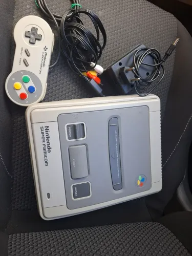 Super Nintendo Japonês 