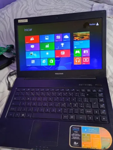VENDE SE NOTEBOOK POSITIVO USADO