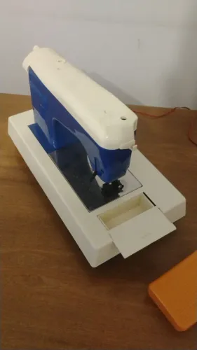 Máquina costura estrela anos 80