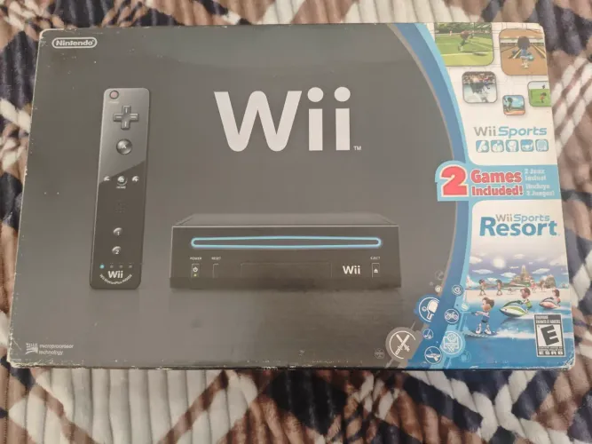 NITENDO WII COMPLETO DESBLOQUEADO