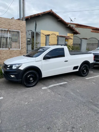 Volkswagen Saveiro Robust 1.6 Total Flex 8V 2018