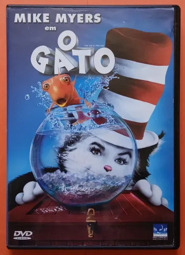 Dvd O Gato - Mike Myers