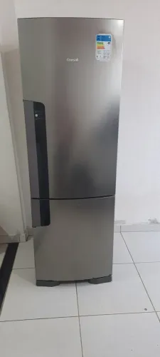 Vendo geladeira Consul duplex inverter inox