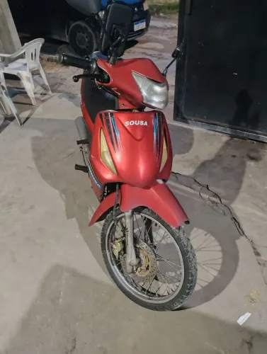 Vendo essa moto Souza 