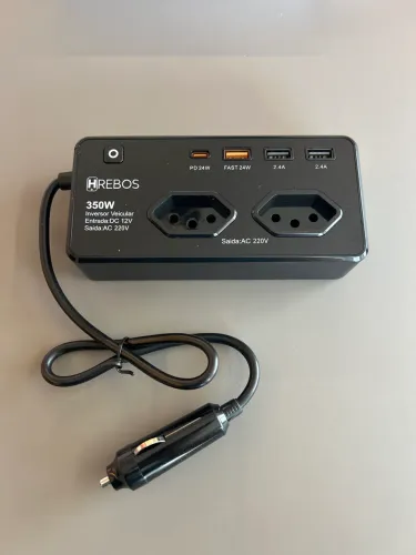 Inversor veicular 12v para 220 v 