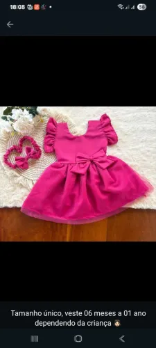 Roupas infantis em liquidação 1 a 5 anos. 