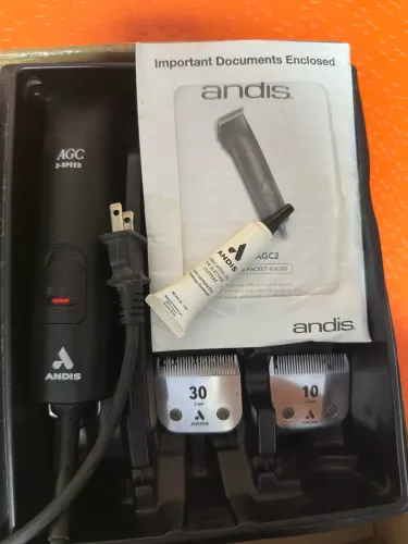 Vendo maquina de tosa Andis AGC2