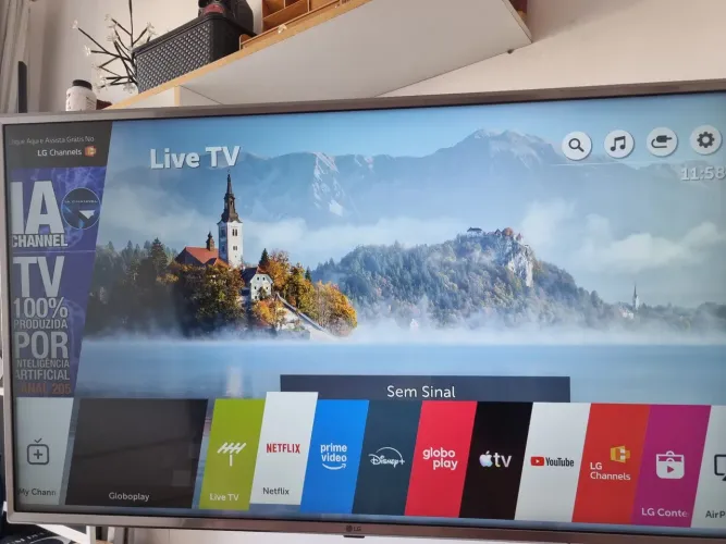 TV LG 43Pol Seminova Smart