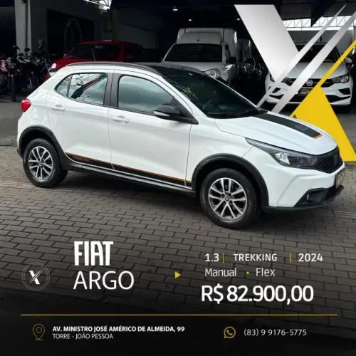 Fiat Argo Trekking 1.3 8V Flex 2024