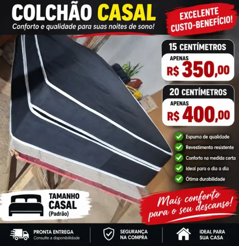 Colchões casais