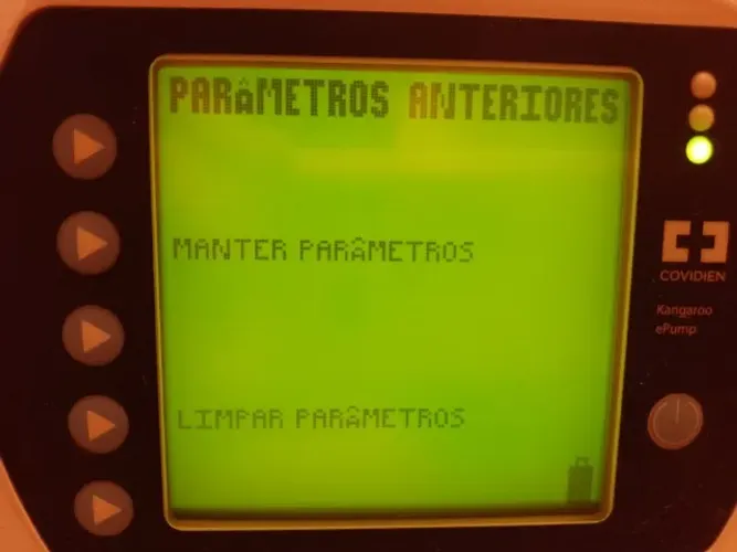 Bomba Infusora para Nutrição Enteral Epump Kangaroo, Covidien