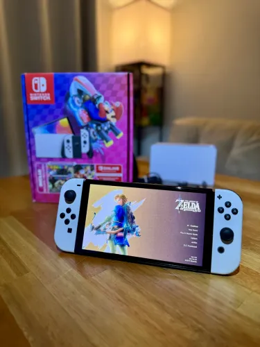 (desbloqueado) Nintendo Switch Oled 