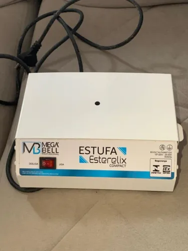 ESTUFA PARA ESTERILIZAÇÃO