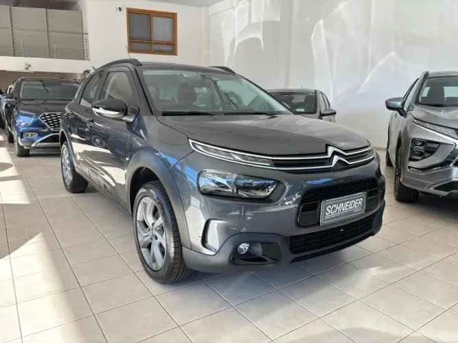 Citroen C4 Cactus Feel 1.6 16V Flex Mec. 2019