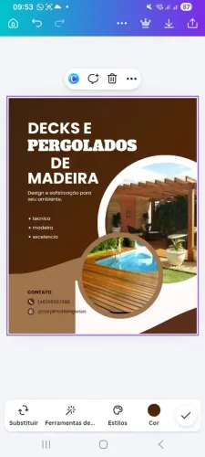 Decks e Pergolados